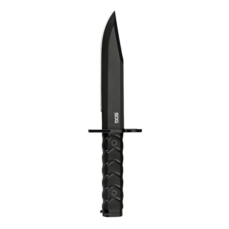 SOG Knives BAR15C Clip Point Bayonet Fixed Knife 7-1/10