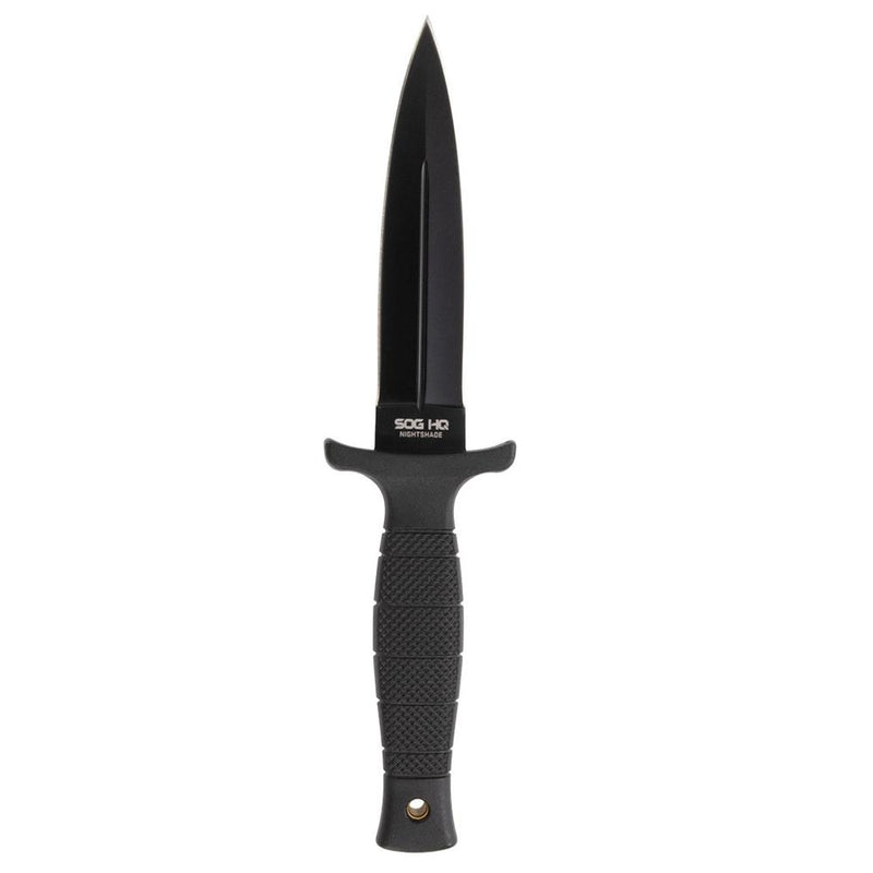 SOG Knives Nightshade Fixed Knife 4-3/4