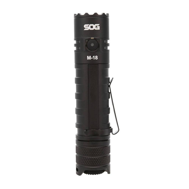 SOG Knives M-18 Flashlight 1900 Lumens Black
