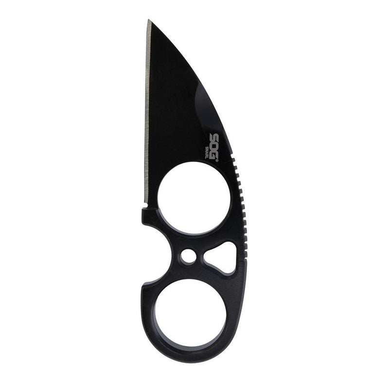 SOG Knives Snarl Blackout Fixed Blade Knife 2.3