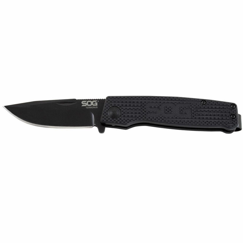 SOG Terminus Bowie Folding Knife 3