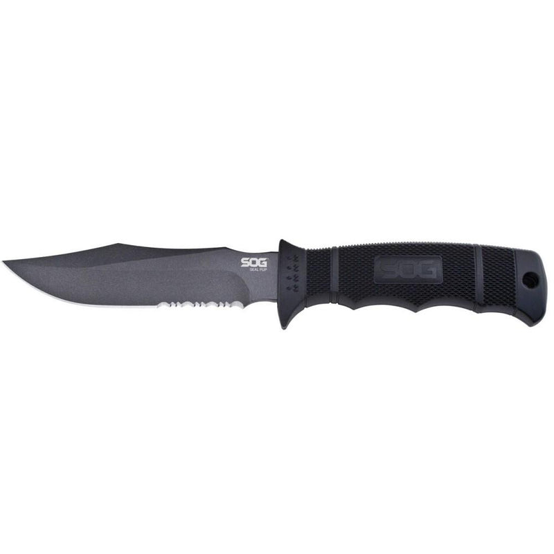SOG Seal Pup Fixed Blade Knife 4-3/4