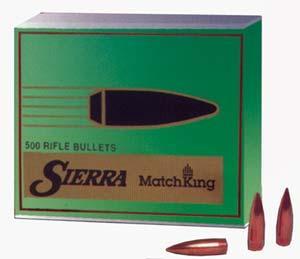 Sierra BlitzKing Rifle Bullets .22 cal .224