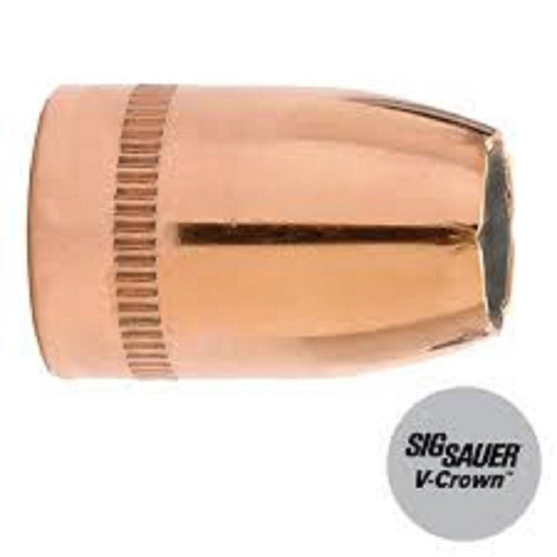 Sig Sauer V-Crown by Sierra Handgun Bullets 9mm .355