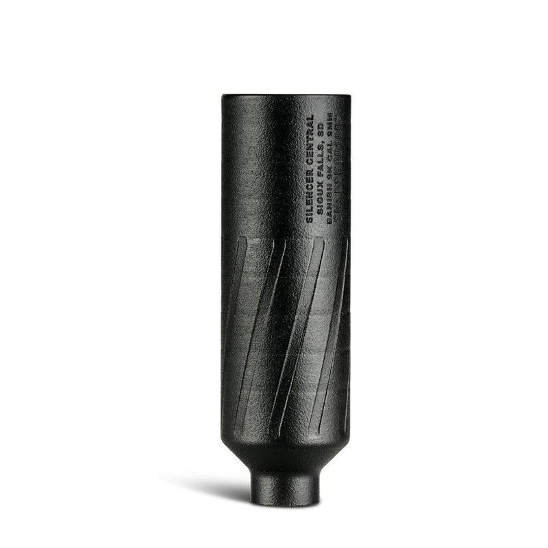 Banish 9k Direct Thread Suppressor 9mm Luger Titanium 1/2