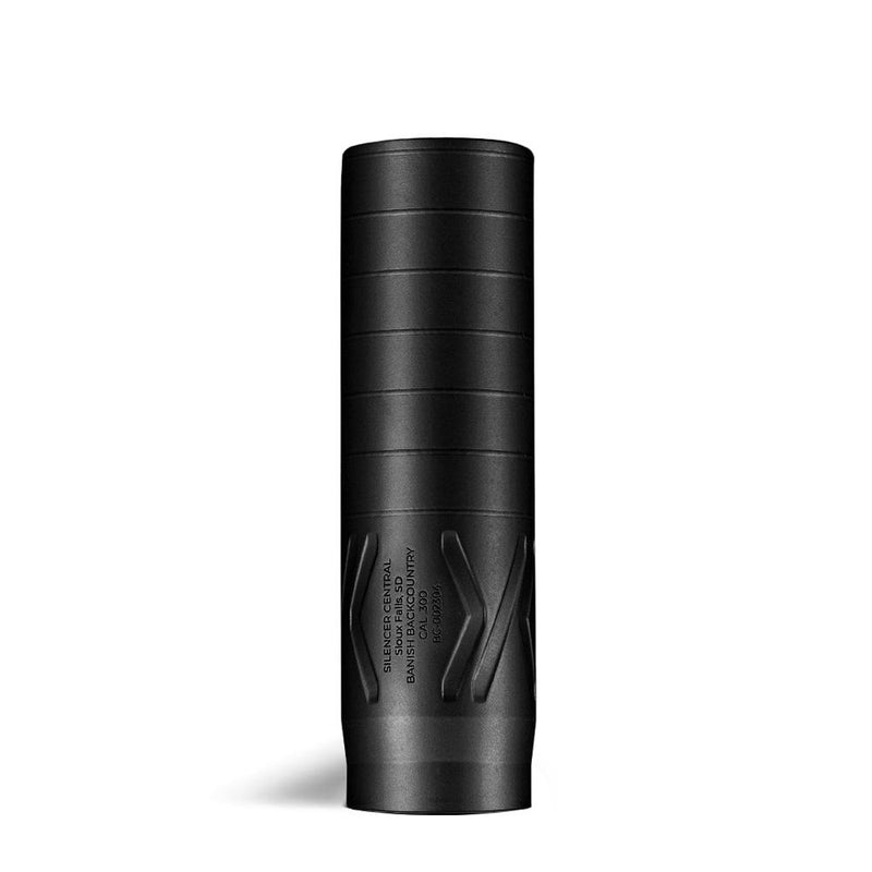 BANISH Backcountry Direct Thread Suppressor .308 Win Titanium 5/8