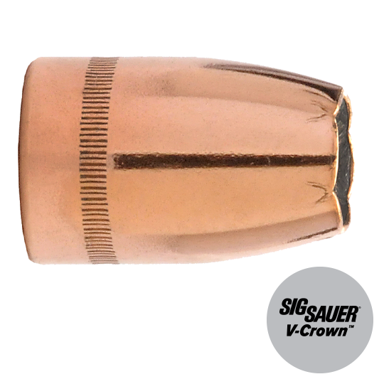 Sig Sauer V-Crown By Sierra Handgun Bullets 9mm .355