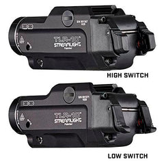 Streamlight TLR-10 Gun Light with Red Laser and Rear Switch Options 1000 Lumens