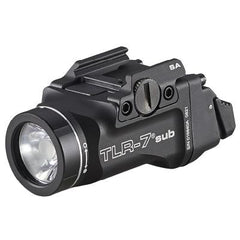 Streamlight TLR-7 Glock Sub Ultra-Compact Tactical Gun Light Black 500 Lumens