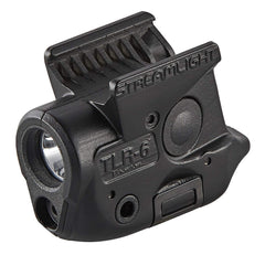 Streamlight TLR-6 Rail-Mounted Tactical Light with Integrated Red Aiming Laser - Sig Sauer P365