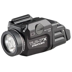 Streamlight TLR-7 X USB Weapon Light with Paddle Switches Key Kit and Battery Black