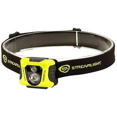 Streamlight Enduro Pro Elastic Headstrap LED Headlamp 3 AAA Yellow Faceplate