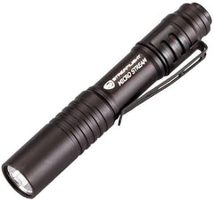 Streamlight MicroStream Alkaline Battery-Powered LED Pen Light -  White LED Black