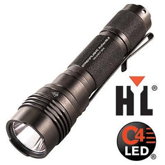 StreamlightProTac HL-X  Includes 2 CR123A lithium batteries & holster Clam Black