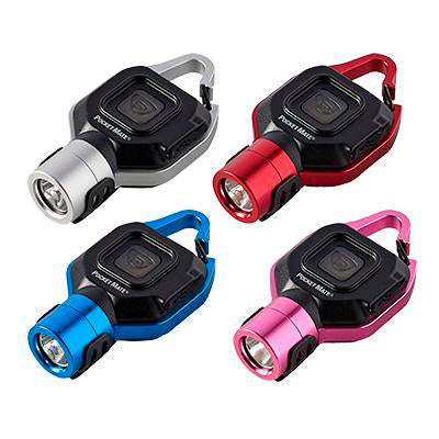 Streamlight Pocket Mate Key Chain Flashlight Blue with USB Cord Box