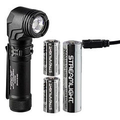 Streamlight Protac 90 X USB/Protac 90 X Black with One SL-B26 Battery Pack and Holster 1000 Lumens