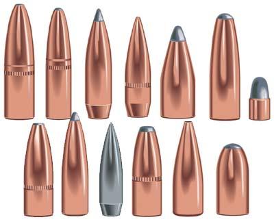 Speer Hot-Cor Rifle Bullets .30 cal .308