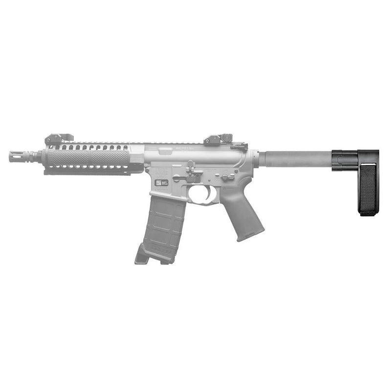 SB Tactical Mini Stabilizing Brace - Black (For 1.2