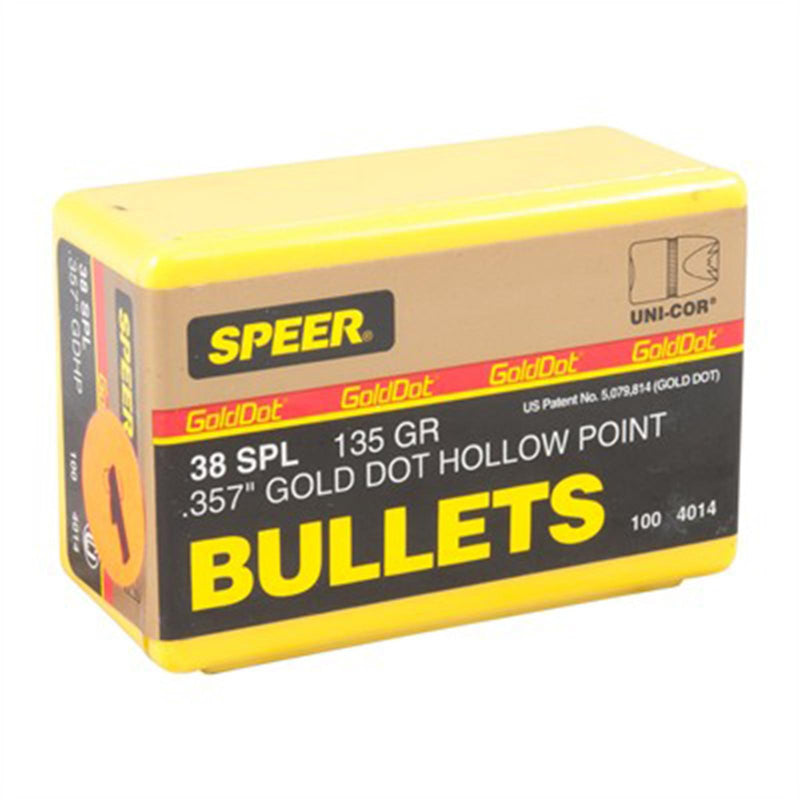 Speer Deep Curl Handgun Hunting Hunting Bullets .41 Mag .410