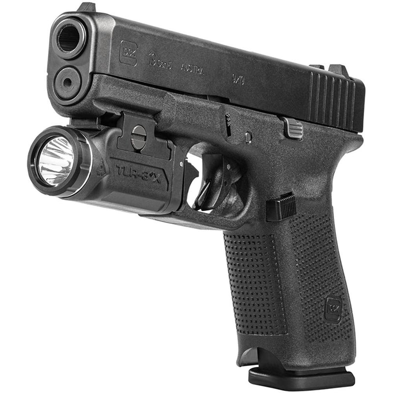 Streamlight TLR-3 X Handgun Light for 1913 SL-B9 500 Lumens Black