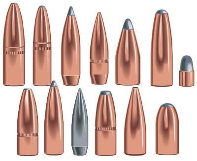 Speer Grand Slam Rifle Bullets .30 cal .308