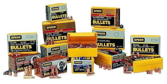 Speer Deep Curl Handgun Hunting Bullets .475 cal .475