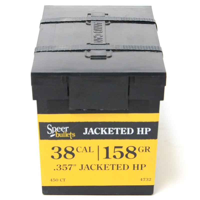 Speer Jacketed Handgun Bullets .38/.357 Mag .357