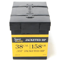 Speer Jacketed Handgun Bullets .38/.357 Mag .357