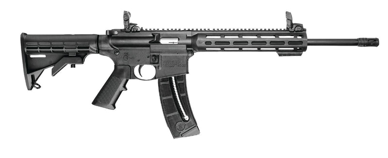 S&W M&P15-22 Sport Rifle .22LR 25rd Magazine 16.5? Barrel Black M-LOK Handguard - USED