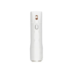 Sabre 2-In-1 Pepper Spray with Personal Alarm and Textured Case Snow White