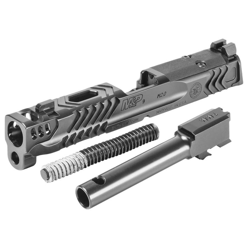 Smith & Wesson Carry Comp Handgun Slide Kit for M&P 9 M2.0 9mm Luger Black