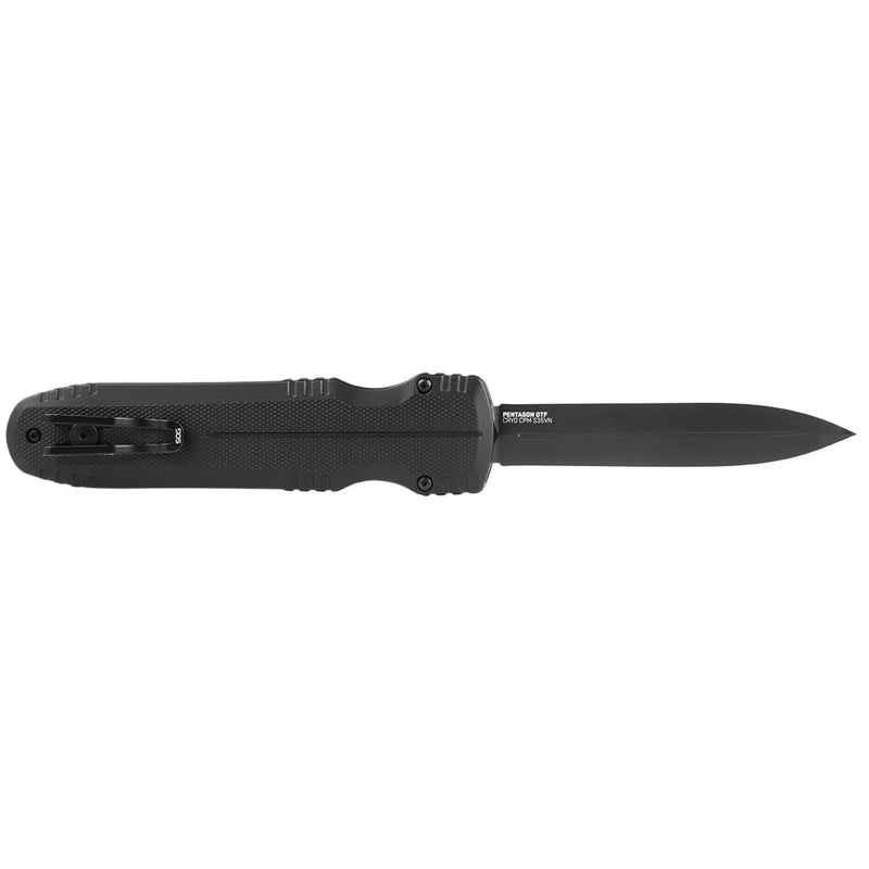 SOG Pentagon OTF Blackout Knife 3.79