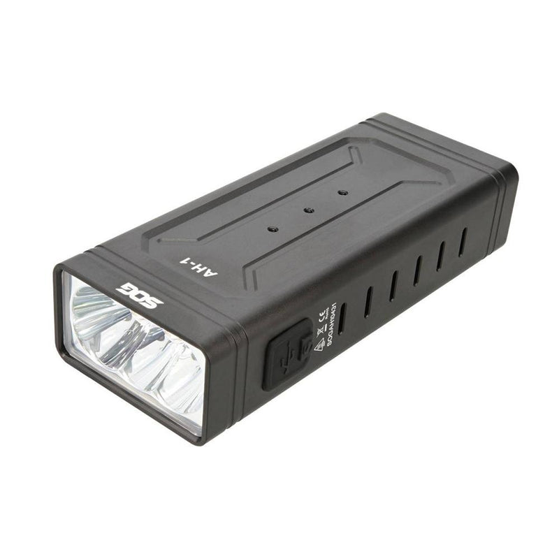 SOG Knives AH-1 Flashlight 5000 Lumens Black