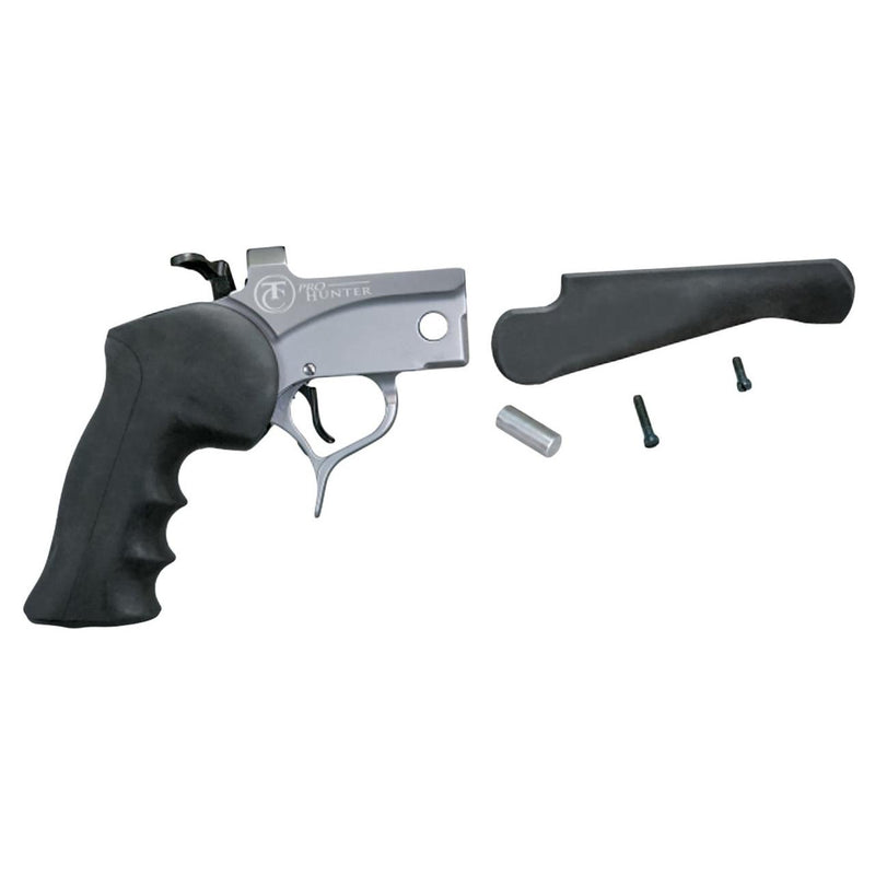 Thompson Arms Encore Prohunter Pistol Frame Stainless Steel w/Rubber Grip and Forend 12