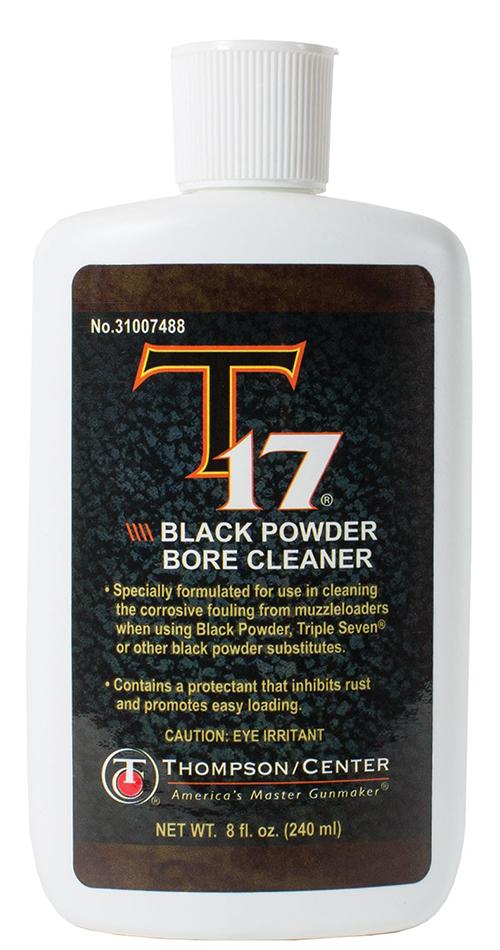 Thompson Center T17 Black Powder Bore Solvent  for Muzzleloaders- 8 oz