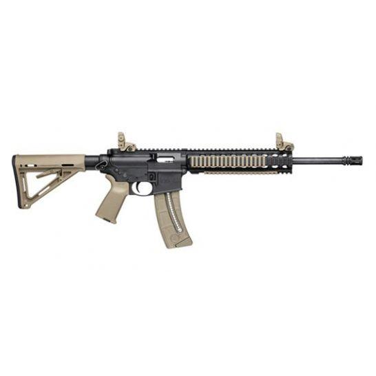 S&W M&P15-22 MOE FDE Rifle .22LR 25rd Magazine 16