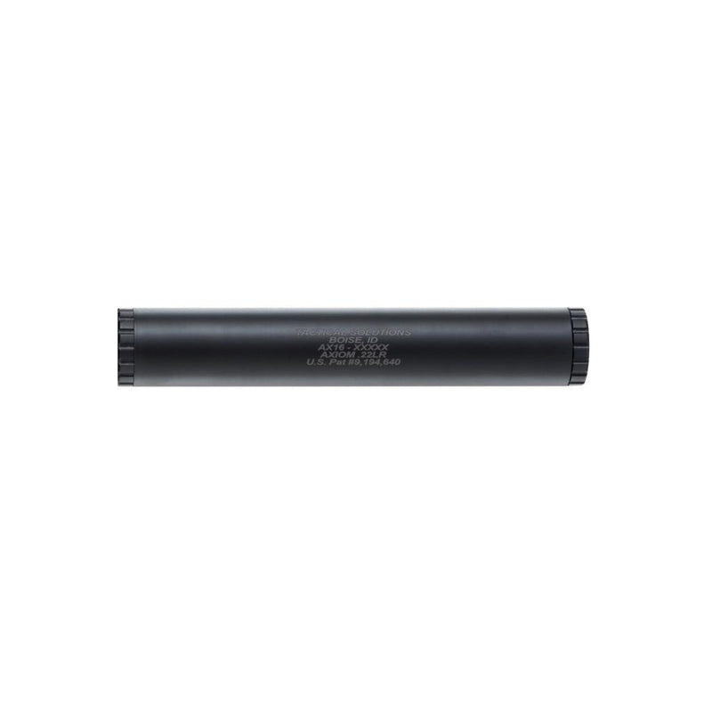 Tactical Solutions AXIOM Rimfire Suppressor - 22LR 1/2 x 28