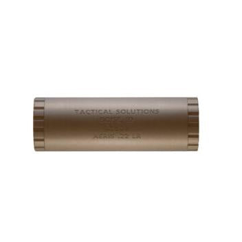 TacSol Aeris Compact Direct Thread Rimfire Suppressor Quicksand .22 LR 1