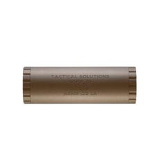 TacSol Aeris Compact Direct Thread Rimfire Suppressor Quicksand .22 LR 1