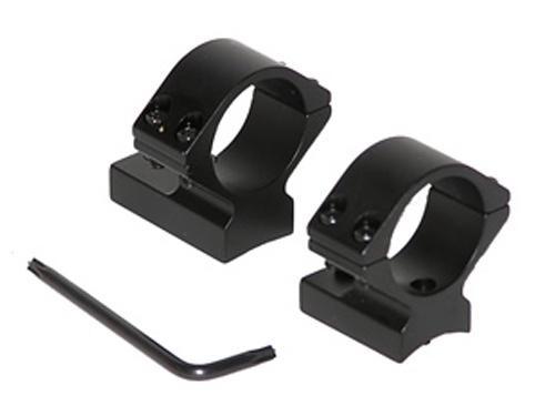 Talley Lightweight Alloy Scope Mounts - Black Anodized - 1