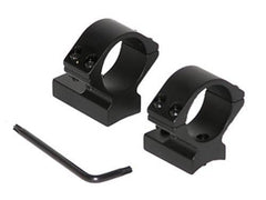 Talley Lightweight Alloy Scope Mounts - Black Anodized - 1