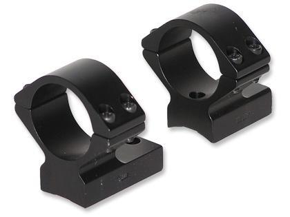 Talley Lightweight Alloy Scope Mounts - Black Anodized - 1