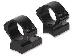 Talley Lightweight Alloy Scope Mounts - Black Anodized - 1