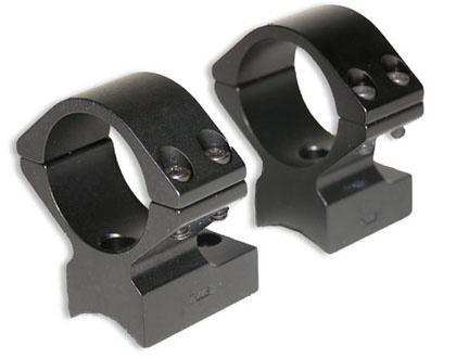 Talley Lightweight Alloy Scope Mounts - Black Anodized 1