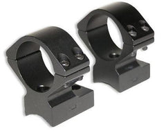 Talley Lightweight Alloy Scope Mounts - Black Anodized 1