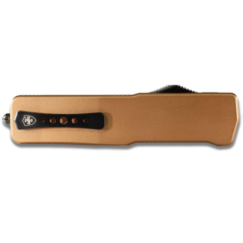 Templar Knives Premium Lightweight Anodized Bronze Small Automatic Knife 3