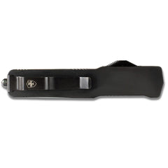 Templar Knives Premium Lightweight Slim Black Rubber Automatic Knife 3 1/4