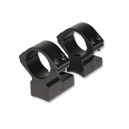 Talley Lightweight Alloy Scope Mounts - Black Anodized 1