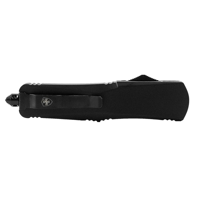 Templar Knife Small Black Rubber Knife 2-3/4