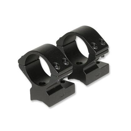 Talley Lightweight Alloy Scope Mounts - Black Anodized 1